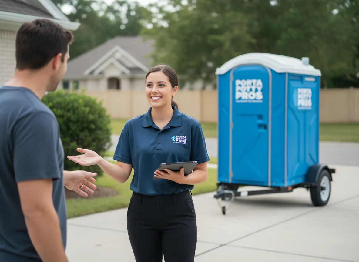 Porta Potty Rental College, AK FAQs